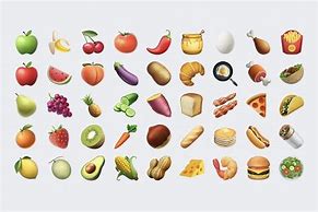 Image result for Apple Food Emoji