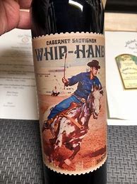 Image result for Redheads Studio Cabernet Sauvignon Whip Hand