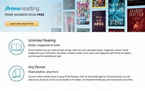 Image result for Amazon Prime Reading