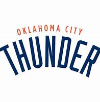 Image result for OKC Thunder Font