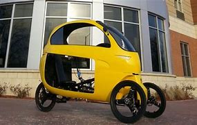 Image result for Fully Enclosed Bicycle for Commuting