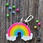 Image result for Beaded Keychain DIY Kit