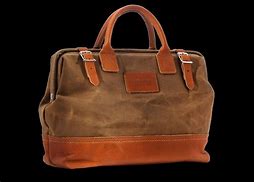 Image result for Leather Strap Canvas Tool Bag