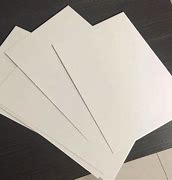 Image result for White Glossy Paper