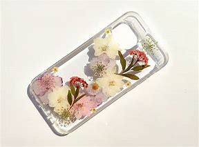 Image result for iPhone 7 Plus Case That Is Clear Flower