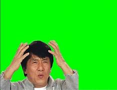 Image result for Jackie Chan Confused Meme