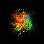 Image result for Neon Paint Splatter