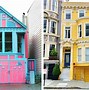 Image result for Crazy Colorful Houses
