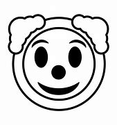 Image result for Clown Emoji iPhone
