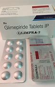 Image result for Glimepiride 2 Mg Tablet