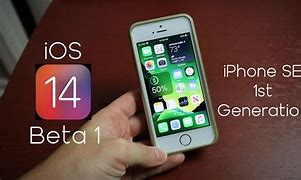 Image result for iPhone SE 1st Gen iOS 15