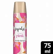 Image result for Square Pink Body Spray