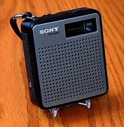 Image result for Old Sony Transistor Radio