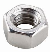 Image result for Stainless Steel Hex Nut