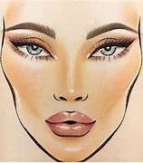 Image result for Face Chart Creative