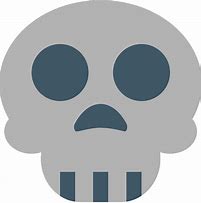 Image result for Real Skull Emoji