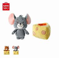 Image result for Tom and Jerry Plush Nibbles