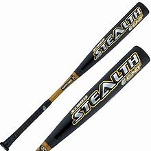 Image result for Black and Blue Stealth Baseball Bat