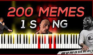 Image result for Piano Song Meme Red