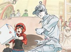 Image result for Cells at Work Ships