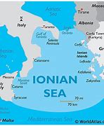 Image result for Ionian Sea