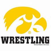 Image result for Iowa Hawkeyes Wrestling Logo