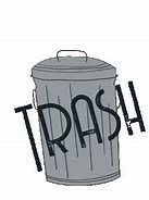 Image result for Trash Can