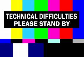 Image result for TV Technical Issues