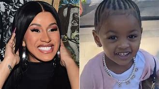 Image result for Cardi B Daughter Culture Rapping