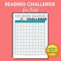 Image result for 100 Book Challenge Reading Log Printable