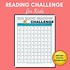 Image result for 100 Book Challenge Skill and Color Cards