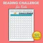 Image result for Reading Log Paper 100 Book Challenge