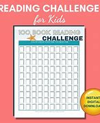 Image result for 100 Book Challenge Log Sheet