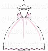 Image result for Wedding Dress On Hanger Clip Art