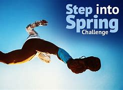 Image result for Spring Step Challenge
