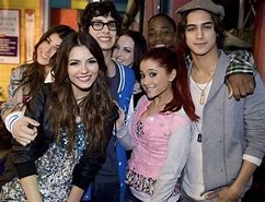 Image result for Victorious Cast Ariana Grande