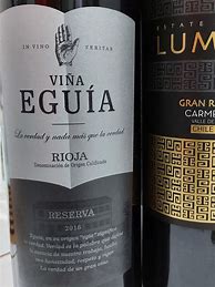 Vina Eguia Rioja Reserva 的图像结果