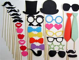 Image result for Kids Photo Booth Props