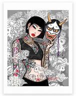 Image result for Tokidoki Girl Art