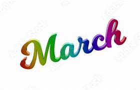 Image result for March Already Rainbow