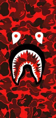 Image result for BAPE Wallpaper HD Shark Teeth