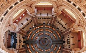 Image result for Library of Congress Reading Room Rotuna