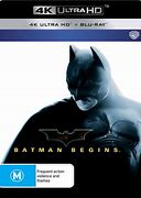 Image result for The Batman Begins 4K Blu-ray