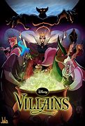 Image result for Disney Villains Poster