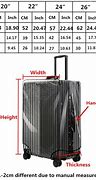 Image result for Luggage Linear Length