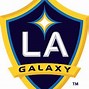 Image result for LA Galaxy Logo with Stars