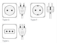 Image result for Power Outlet Insignia TV