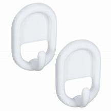 Image result for White Plastic Hooks