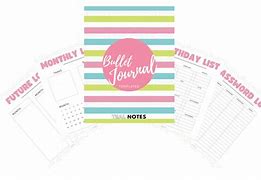 Image result for Bullet Point Journal Template