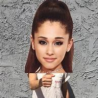 Image result for Ariana Grande Big Head